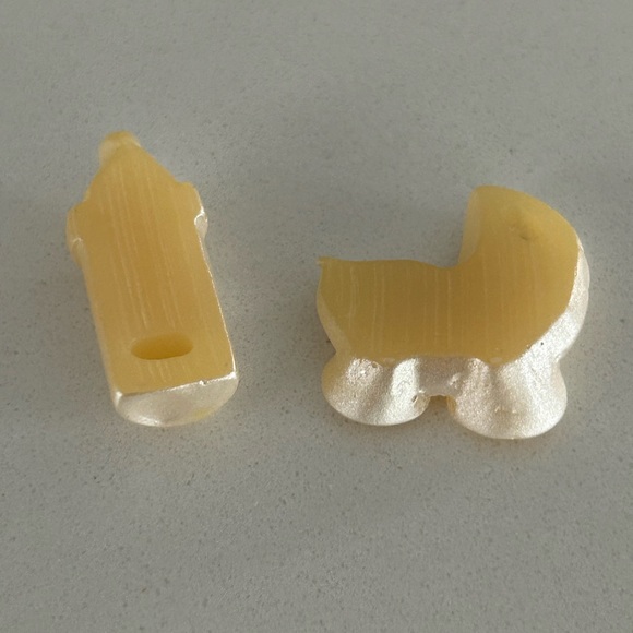 🆓 - 🥀 Donating Soon 🥀 - Vintage Baby Shower Pendant Charms - Free With Purchase - Picture 5 of 13